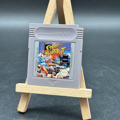 Street Fighter 2 II (Nintendo Game Boy)