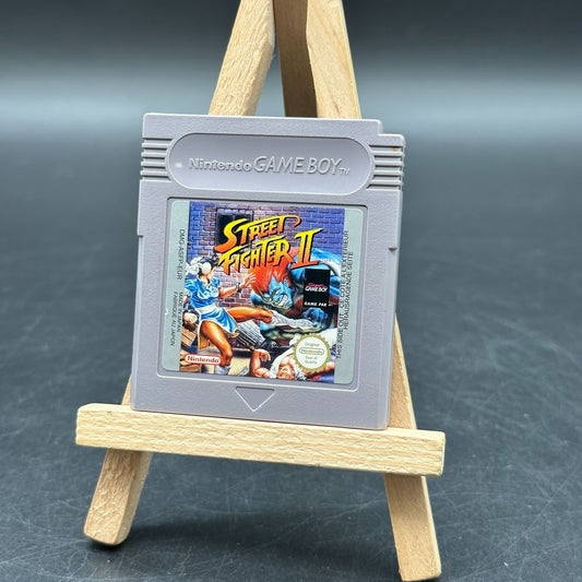 Street Fighter 2 II (Nintendo Game Boy)
