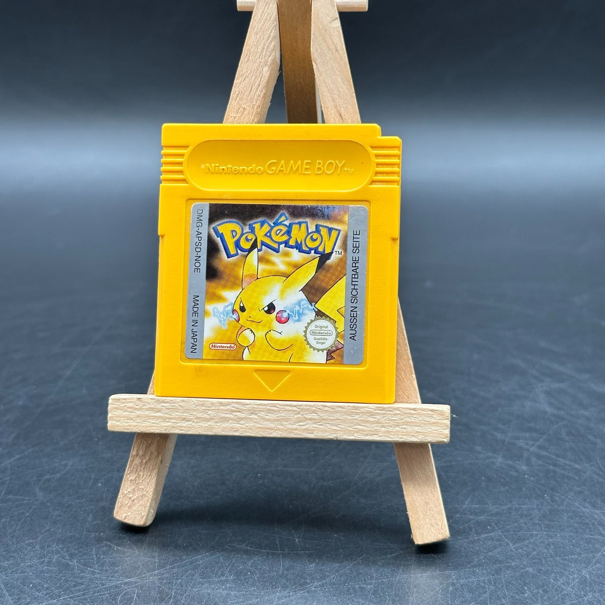 Pokémon: Gelbe Edition (Nintendo Game Boy) Speicherbatt. neu ✅