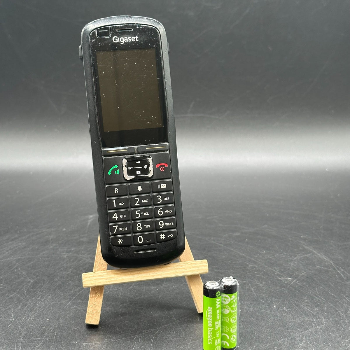 Gigaset R700H PRO ohne Ladeschale inkl. neuen Akkus