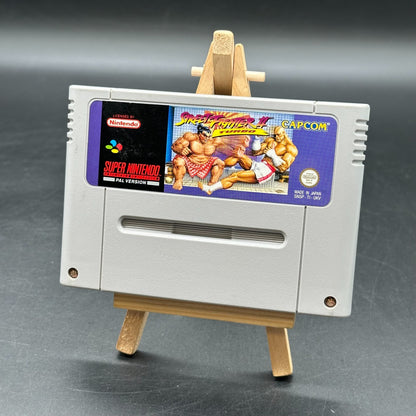 Street Fighter 2 Turbo (Super Nintendo, SNES)