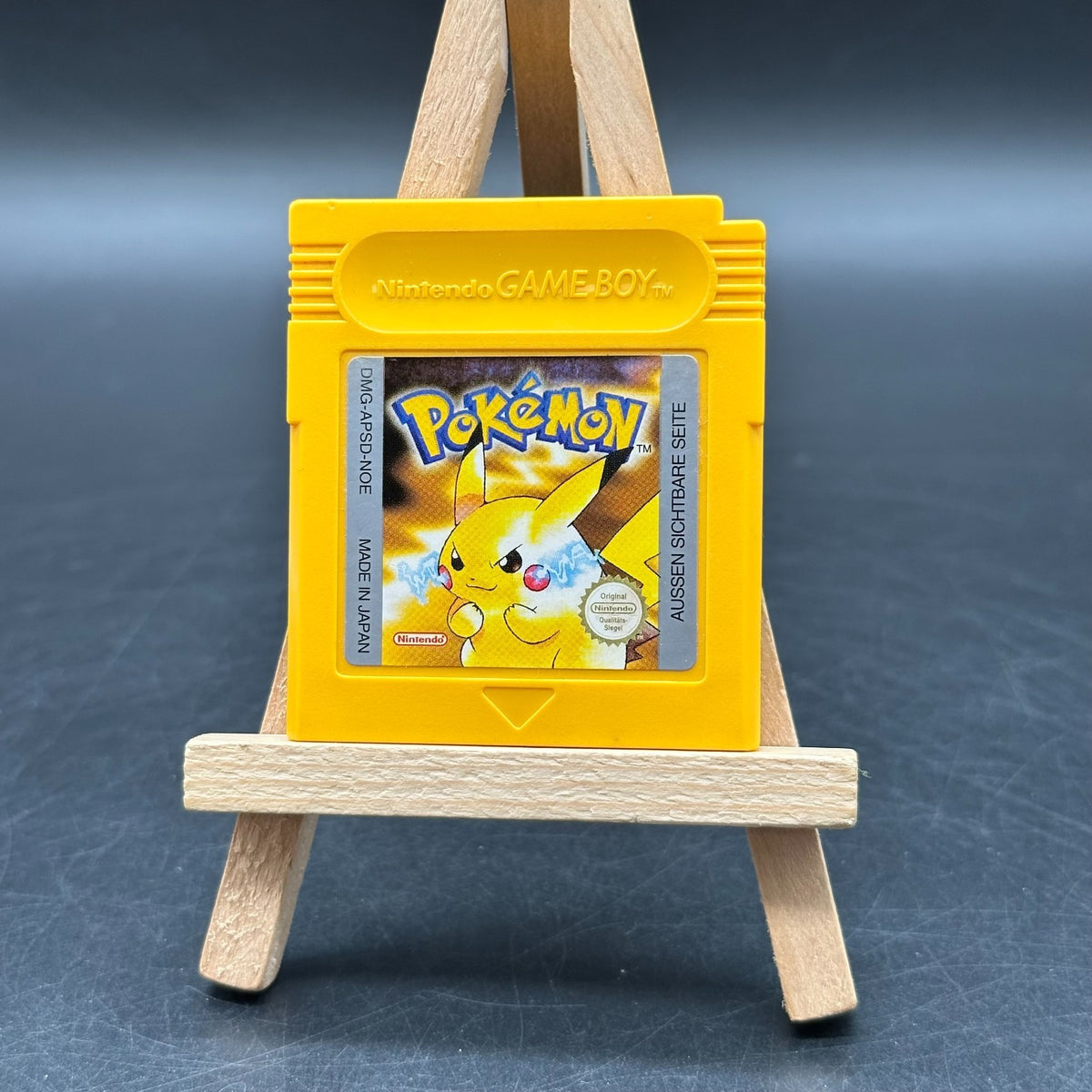 Pokémon: Gelbe Edition (Nintendo Game Boy) Speicherbatt. neu ✅