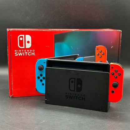 Nintendo Switch - 32GB - Spielkonsole - Blau / Rot
