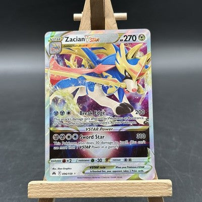 Zacian VSTAR - Crown Zenith - CRZ 96 (Pokémon TCG, Englisch)