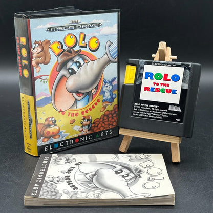 Rolo to the Rescue (Sega Mega Drive)