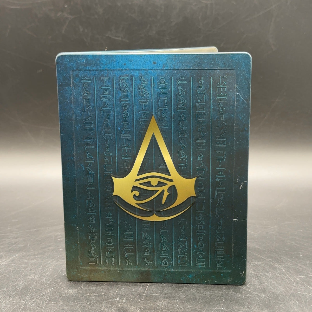Original Assassin's Creed Origins Steelbook Leerhülle ohne Spiel PS4
