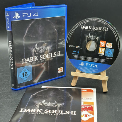 Dark Souls II: Scholar of the First Sin Sony PlayStation 4 PS4 PAL Spiel OVP
