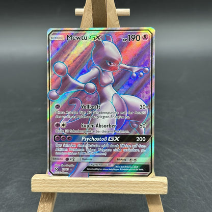 Mewtu-GX - Shining Legends - SLG 72 (Pokémon TCG, Deutsch, Near Mint)