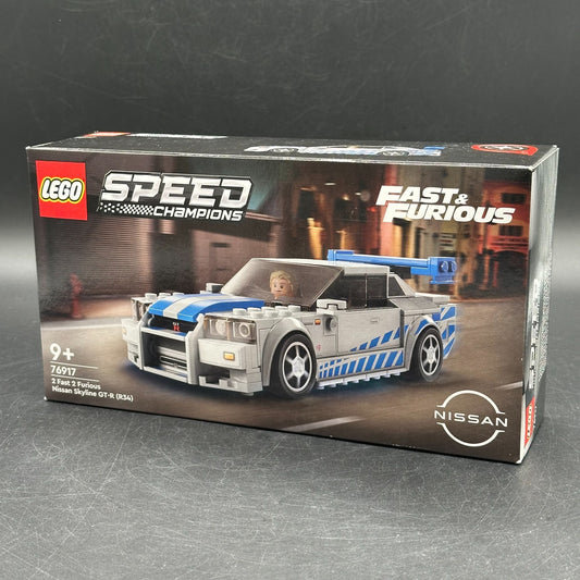 LEGO 76917 Speed Champions 2 Fast 2 Furious – Nissan Skyline NEU & OVP