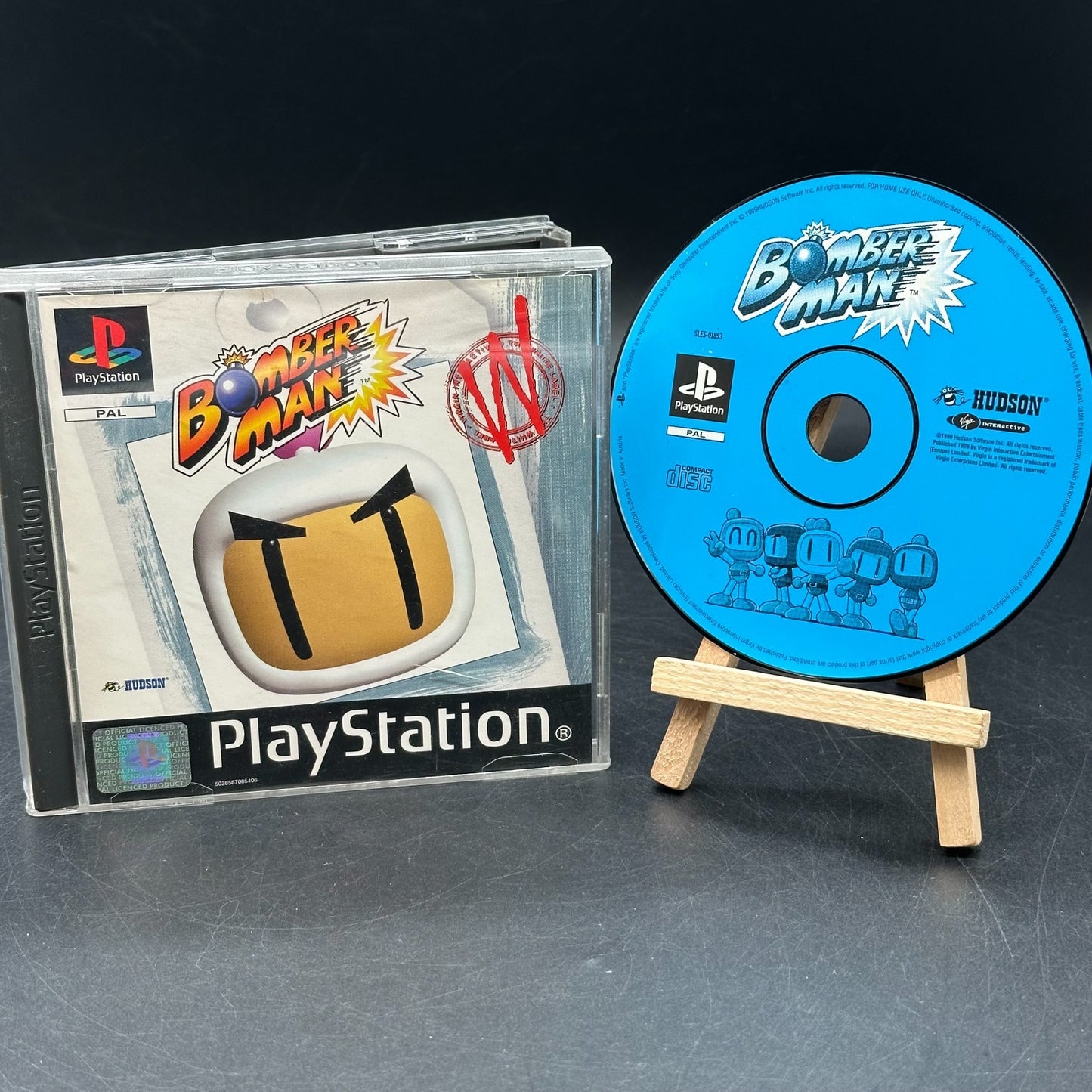 Bomberman (PlayStation 1, PS1) - CD aufpoliert ✅