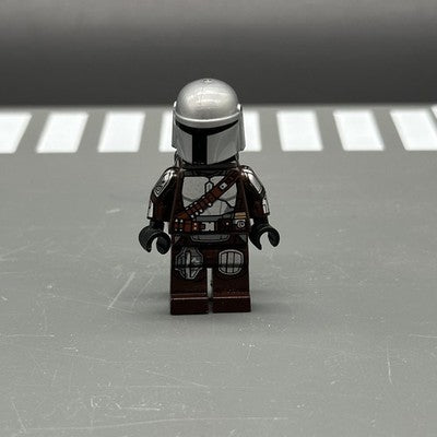 The Mandalorian - Silver Beskar Armor Jet Pack (sw1166) - LEGO Minifigur