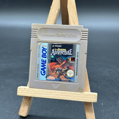 The Castlevania Adventure - Nintendo Gameboy Modul Game Boy