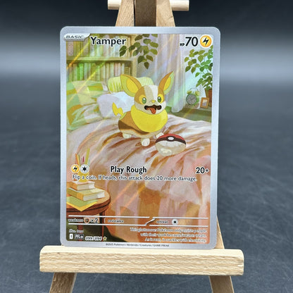 Yamper - Phantasmal Flames - PFL 99 (Pokémon TCG, Englisch, Near Mint)