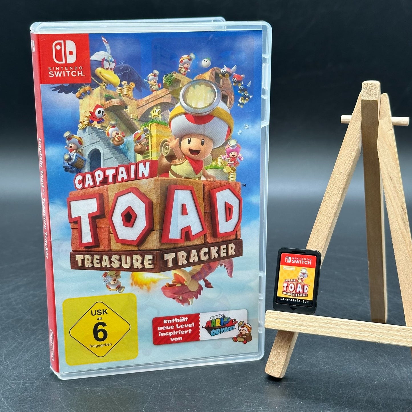 Captain Toad: Treasure Tracker (Nintendo Switch)