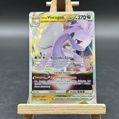 Hisui-Viscogon VSTAR - Verlorener Ursprung - LOR 136/196 (Pokémon TCG, Deutsch)