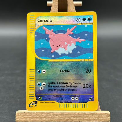 Corsola - Expedition Base Set - EX 102 (Pokémon TCG, Englisch)