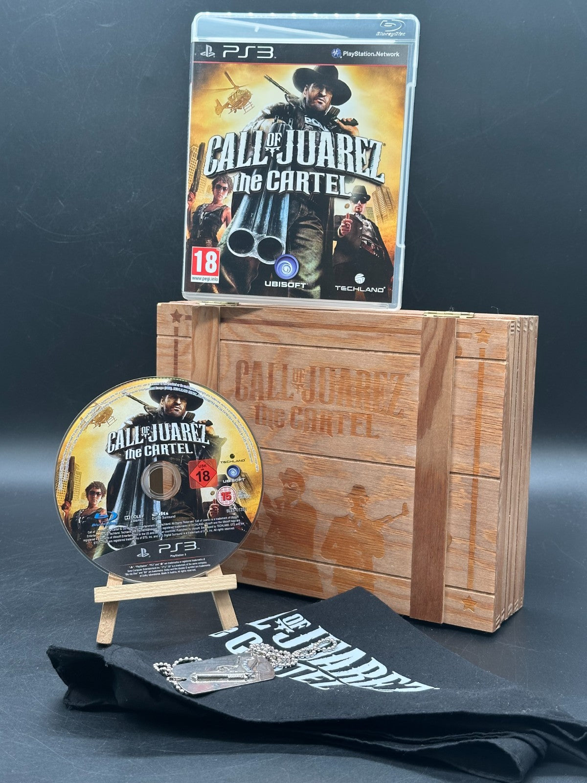 Call of Juarez -The Cartel Collector’s Edition Holzbox (PlayStation 3, PS3)