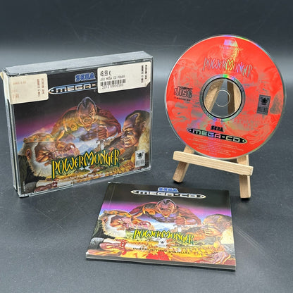 SEGA Mega-CD - Powermonger - TOP / MCD Spiel