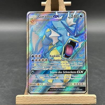 Garados-GX - Aufziehen der Sturmröte - CIN 101/111 (Pokémon TCG, Deutsch)