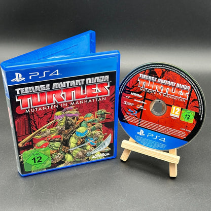 Teenage Mutant Ninja Turtles: Mutanten in Manhattan (PlayStation 4, PS4)