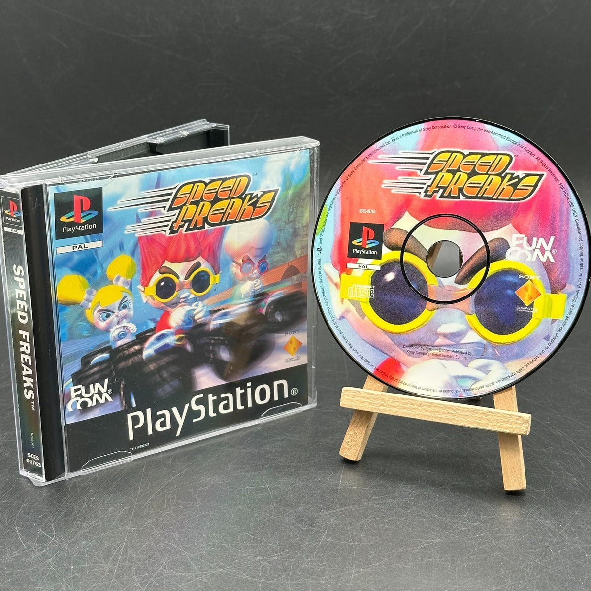 Speed Freaks (PlayStation 1, PS1) - CD aufpoliert ✅