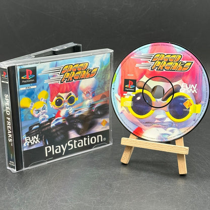 Speed Freaks (PlayStation 1, PS1) - CD aufpoliert ✅
