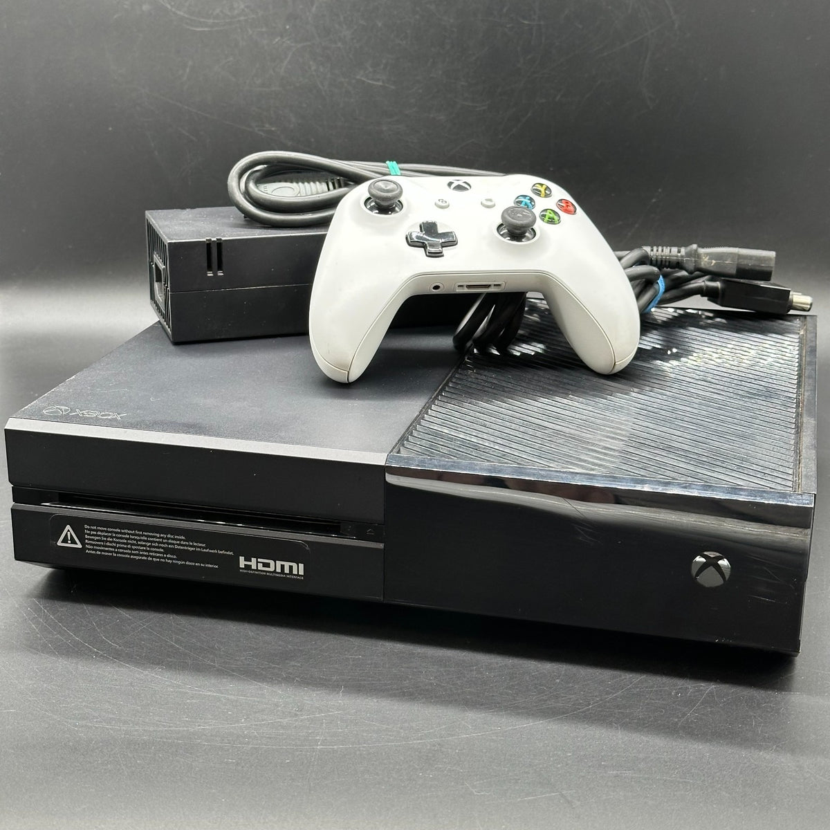 Microsoft Xbox One 500GB Spielkonsole - Schwarz 1540 + Controller