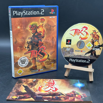 Jak 3 (PlayStation 2, PS2) - CD aufpoliert ✅