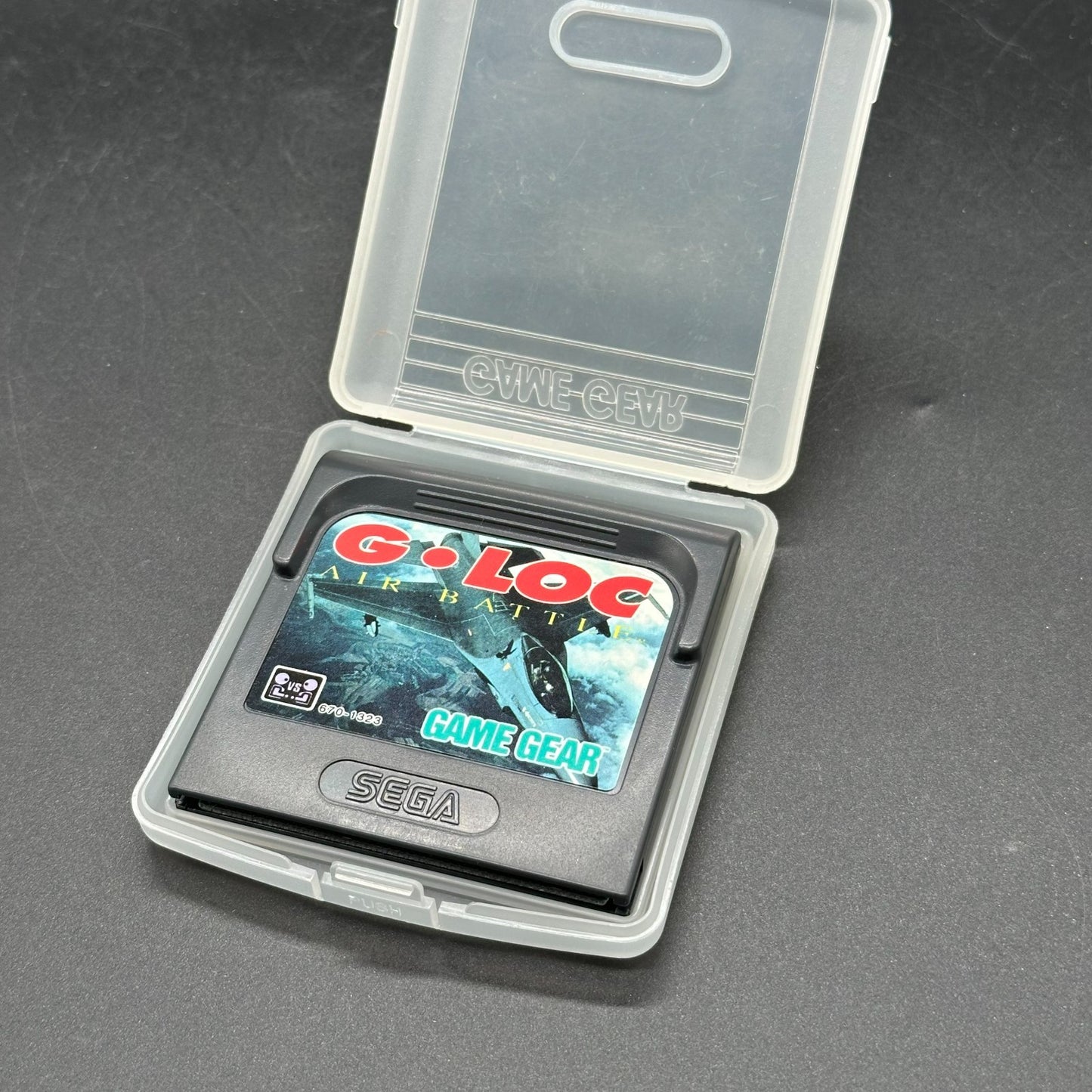 G-Loc Air Battle (Sega Game Gear)