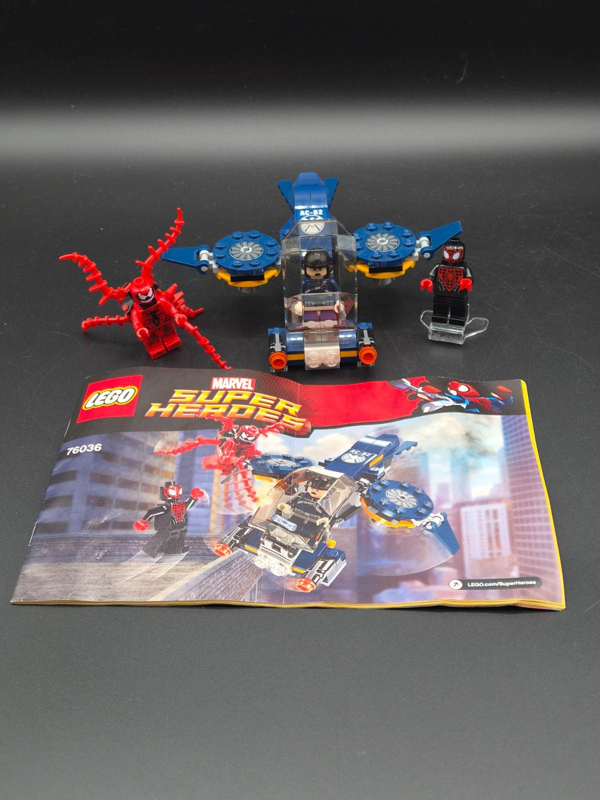 LEGO® Super Heroes 76036 Carnages Attacke auf SHIELD