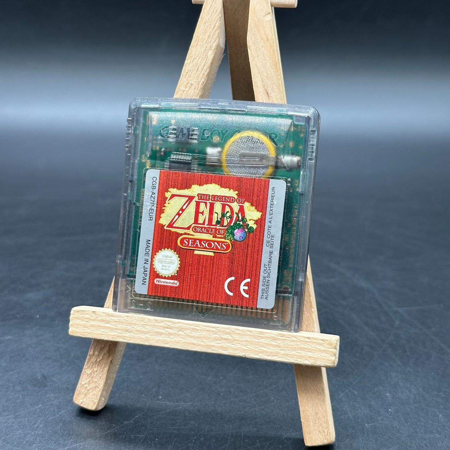 Zelda: Oracle of Seasons (Nintendo Game Boy Color) Speicherbatt. neu ✅