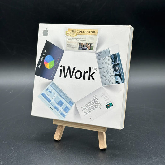 Apple iWork'08 Vollversion - Pages ’08 Numbers ’08 Keynote ’08 in BOX iWork 08
