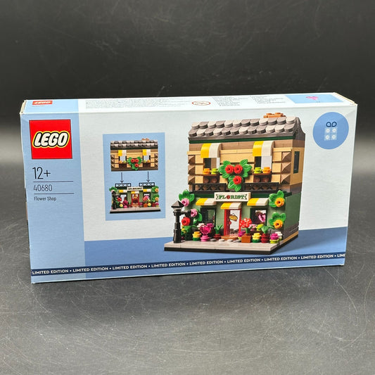 Lego 40680 Blumenladen GWP Flower Shop Store Limited Edition Neu & OVP EOL 2024
