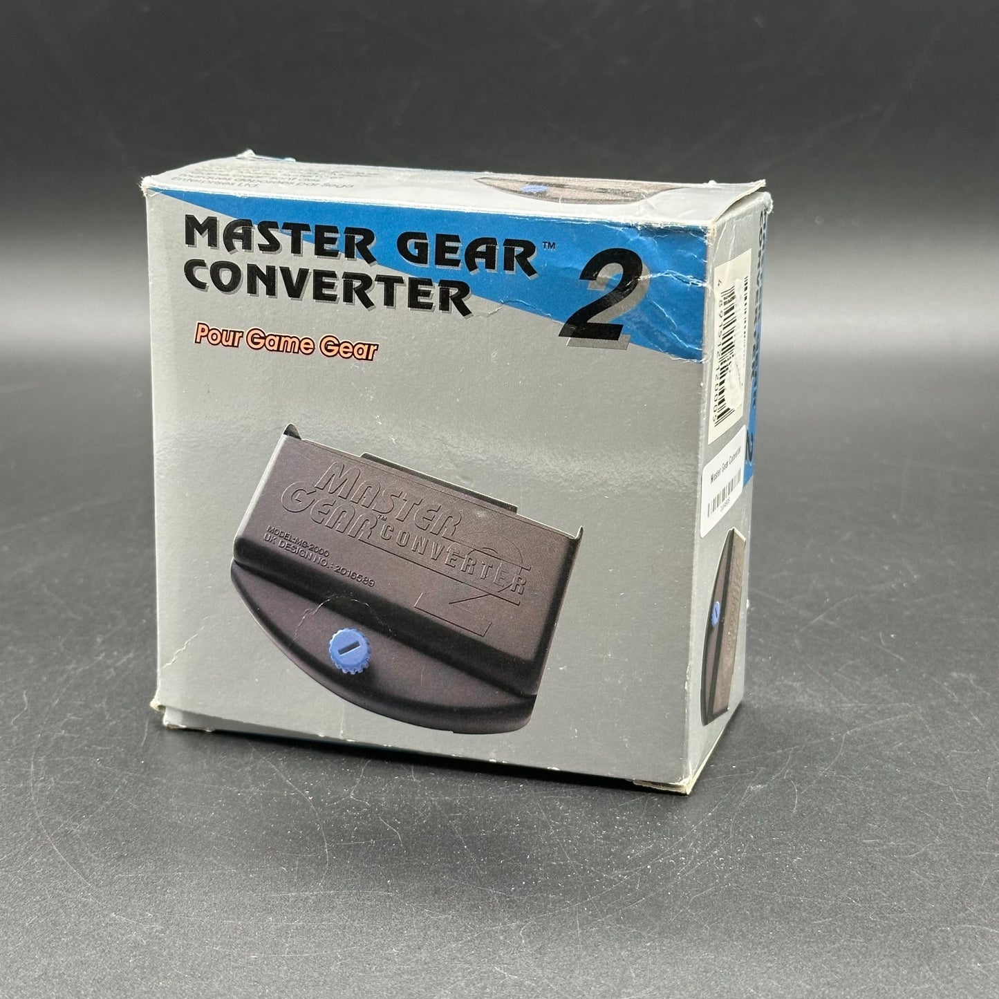 Master Gear Converter - Master System Für SEGA Game Gear in OVP
