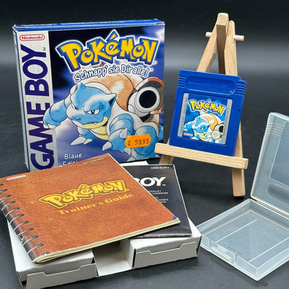 Pokémon Blaue Edition (Nintendo Game Boy) - Speicherbatt. neu ✅