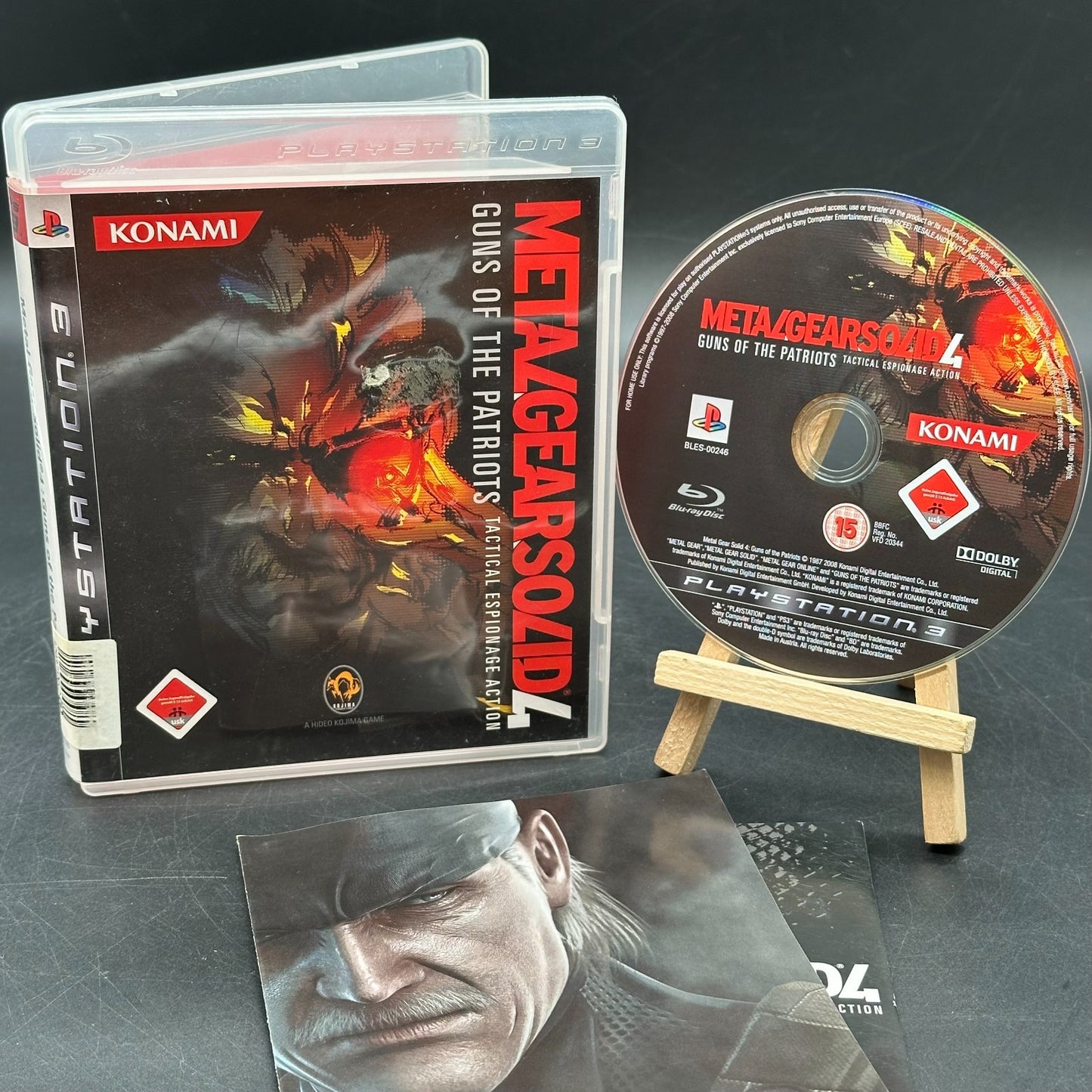 Metal Gear Solid 4 - Guns of The Patriots (Sony PlayStation 3)