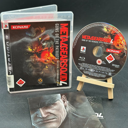 Metal Gear Solid 4 - Guns of The Patriots (Sony PlayStation 3)