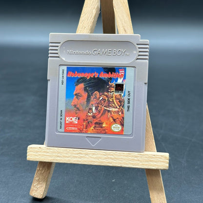 Nobunaga's Ambition (Nintendo Game Boy)