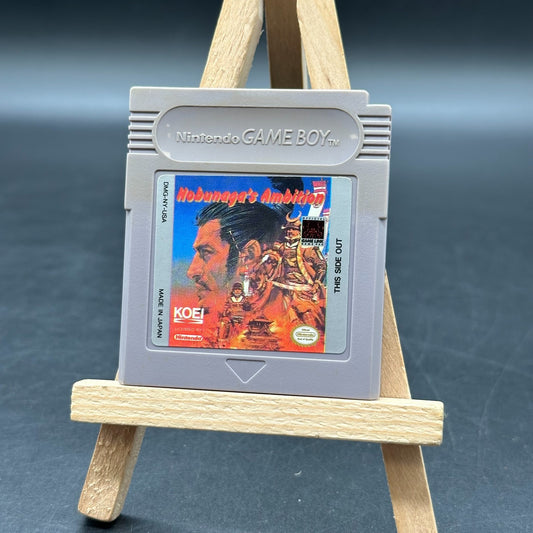 Nobunaga's Ambition (Nintendo Game Boy)