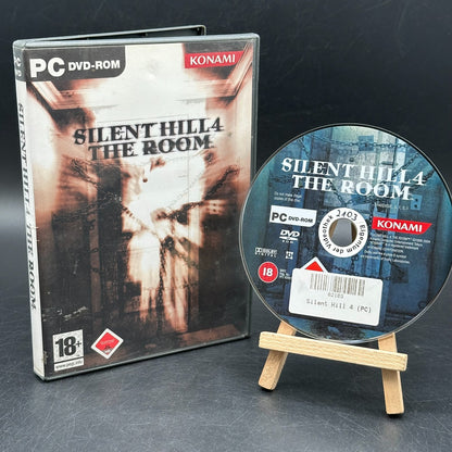 Silent Hill 4 - The Room (PC) - CD aufpoliert ✅