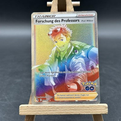 Forschung des Professors - Pokémon GO - PGO 84/78 (Pokémon TCG, Deutsch)