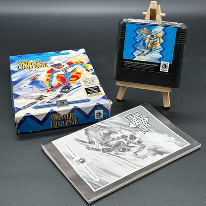 Sega MEGA DRIVE - Winter Challenge - PAL ACLD007 - paper box