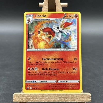 Liberlo - Schwert & Schild - SSH 36/202 (Pokémon TCG, Deutsch)
