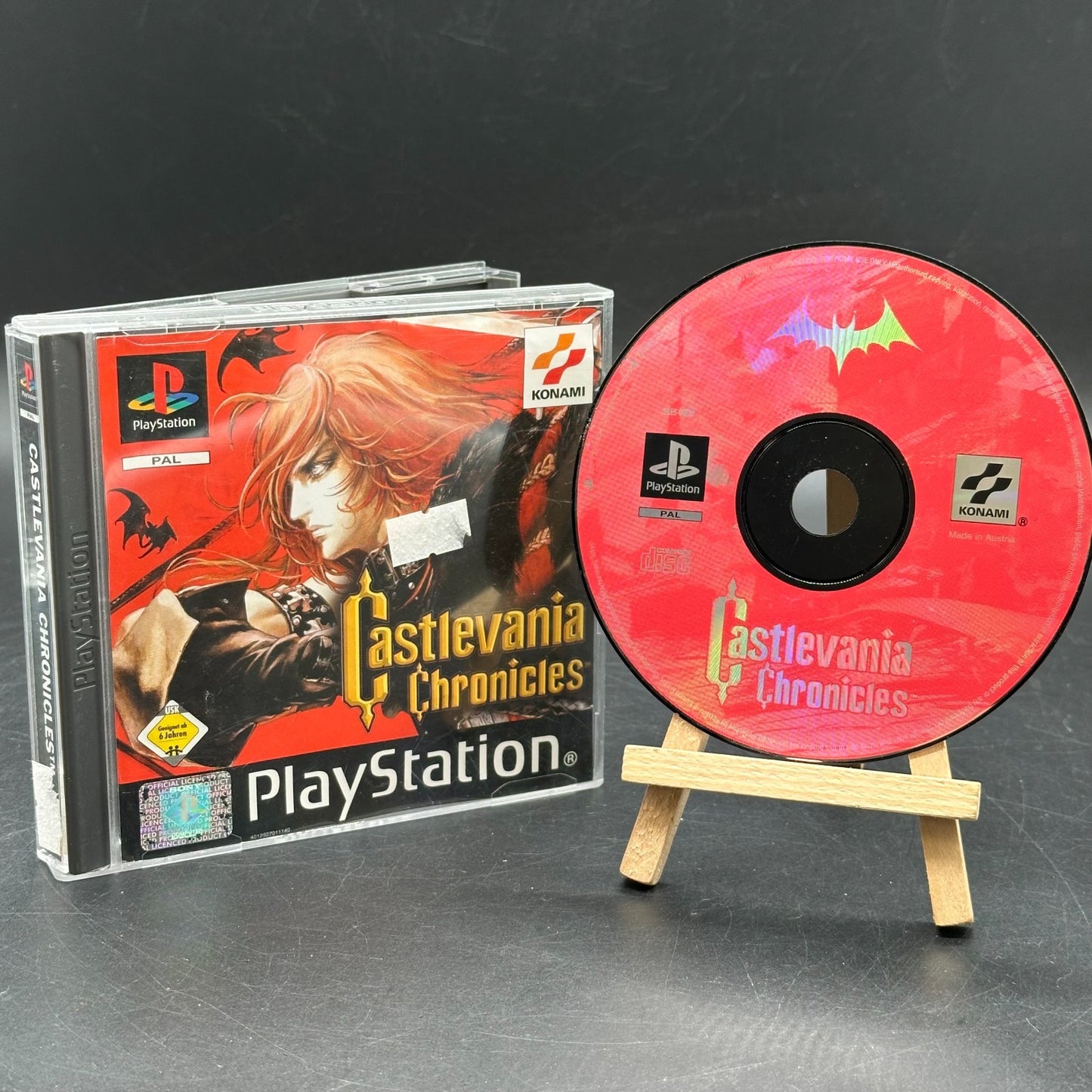 Castlevania Chronicles (Playstation 1, PS1) - CD aufpoliert ✅