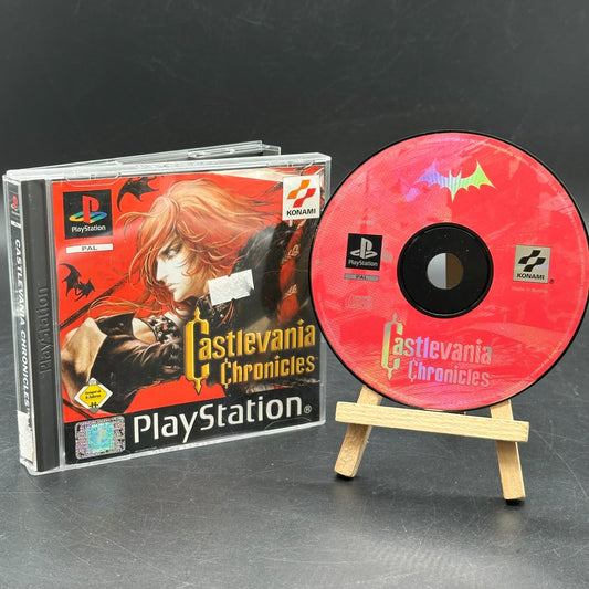 Castlevania Chronicles (Playstation 1, PS1) - CD aufpoliert ✅