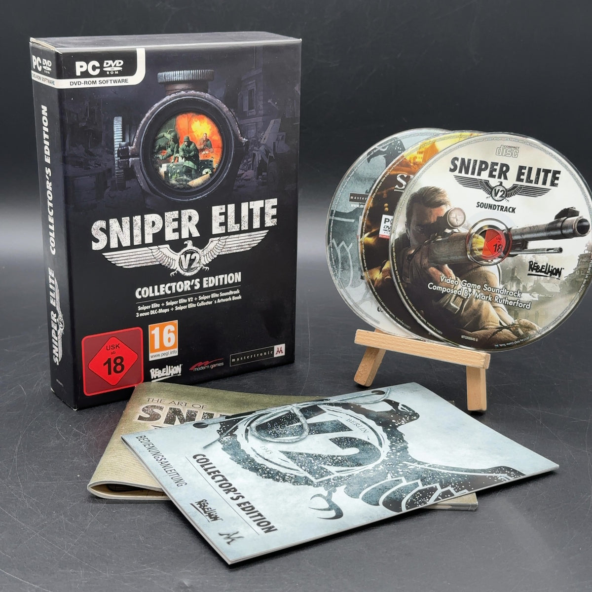Sniper Elite V2 Computer PAL PC Spiel OVP komplett Collector's Edition 2013
