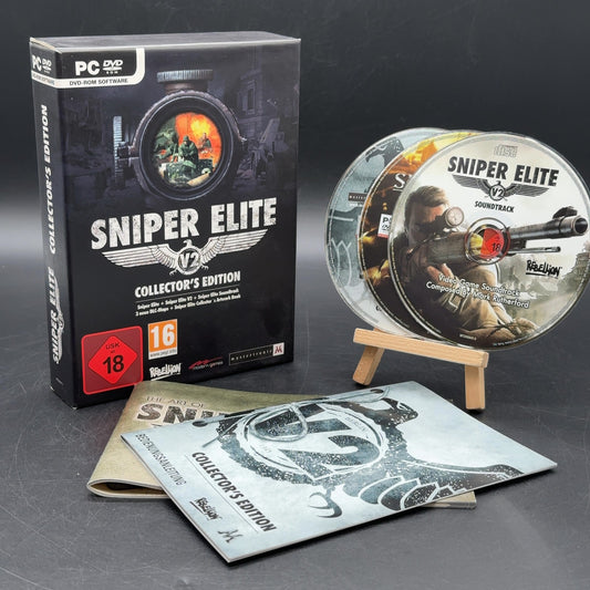 Sniper Elite V2 Computer PAL PC Spiel OVP komplett Collector's Edition 2013