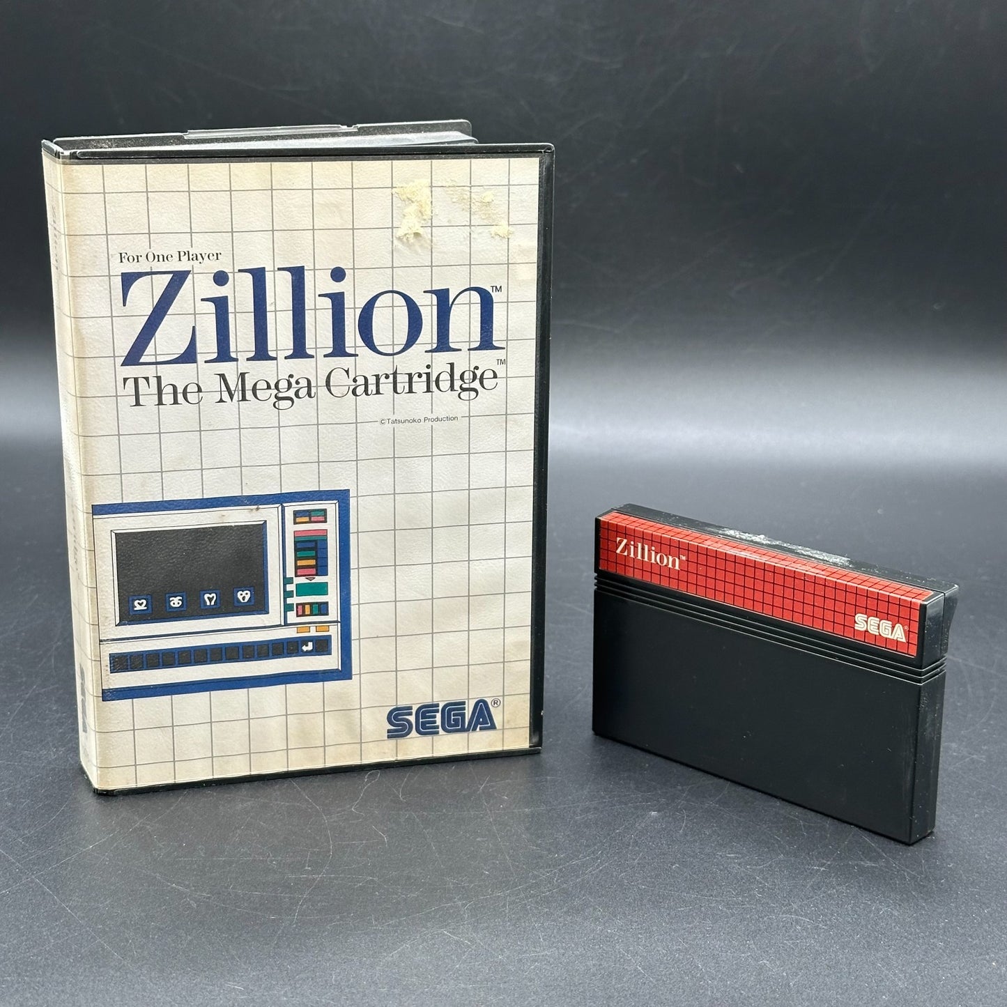 Sega Master System Spiel - Zillion - ohne Anleitung