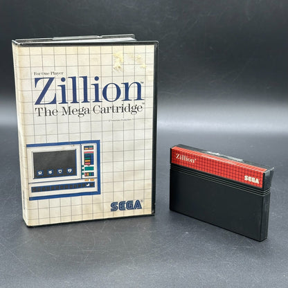 Sega Master System Spiel - Zillion - ohne Anleitung