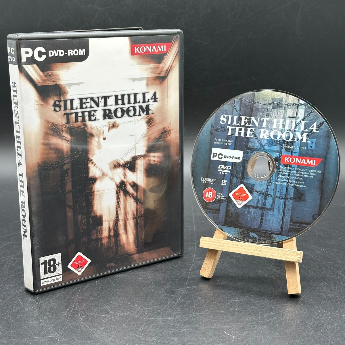 Silent Hill 4 - The Room (PC) - CD wie neu ✅